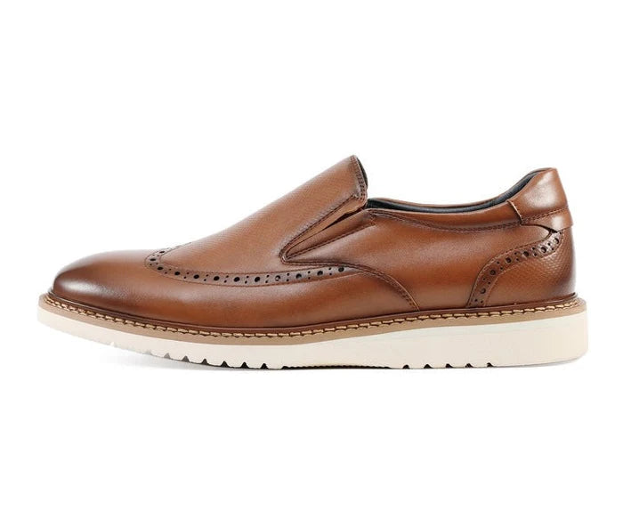 Amali Clyde Slip On Loafer -Cognac
