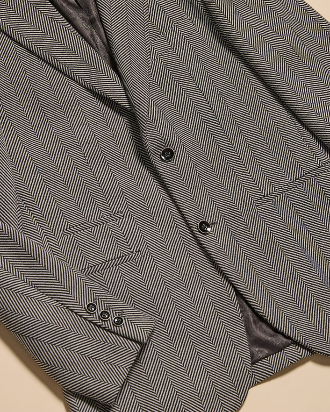 Inserch Herringbone Blazer