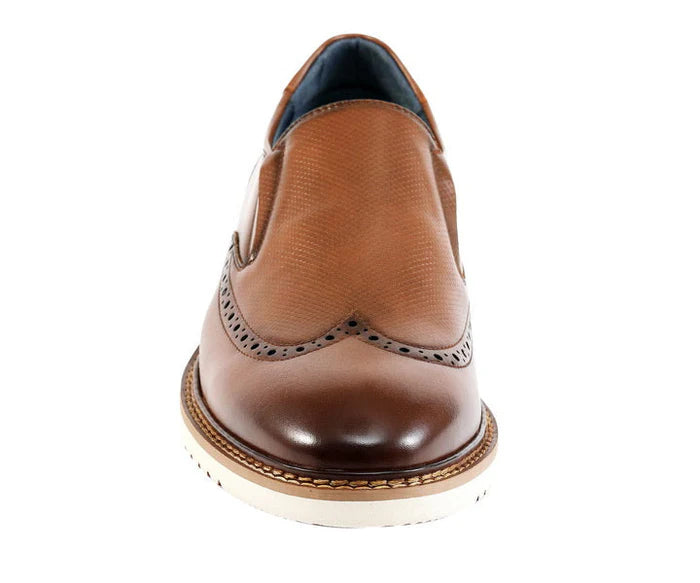 Amali Clyde Slip On Loafer -Cognac