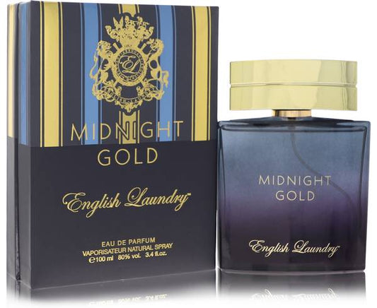 English Laundry Midnight Gold Eau de Parfum for Men