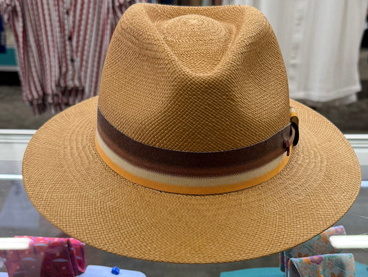 Alfonso D'este Chicago 100% Panama Straw