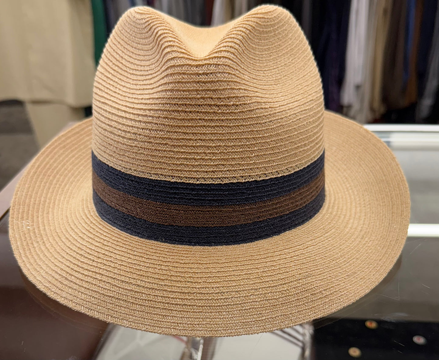 Stetson Triad Brown Band