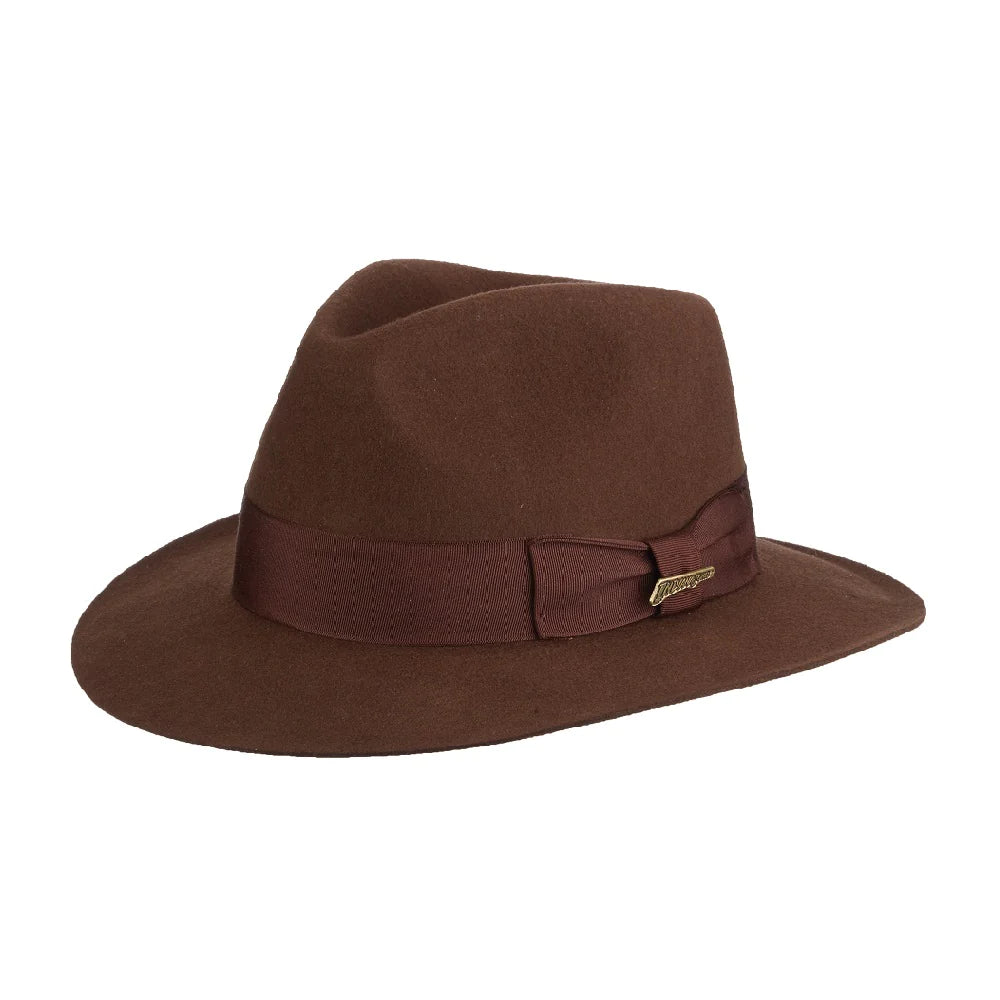 Indiana Jones Wool Felt Fedora
