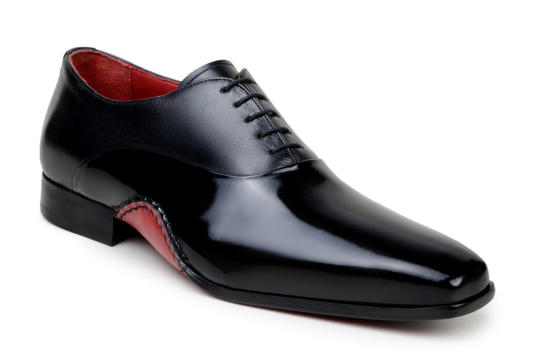 Belvedere Nero Black Calf Leather Dress Shoes 10 Belvedere Nero Black Calf Leather Dress Shoes 10