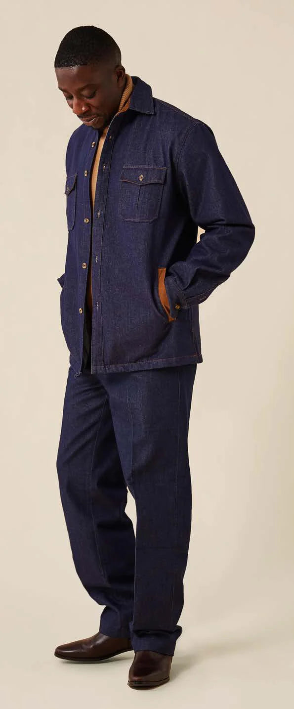 2 Piece Denim Set