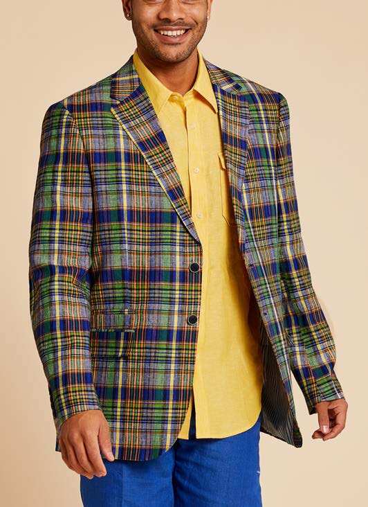 Inserch Multicolor Blazer Stark and Legum