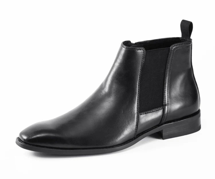 Asher Green AG914C Chelsea Boot Black