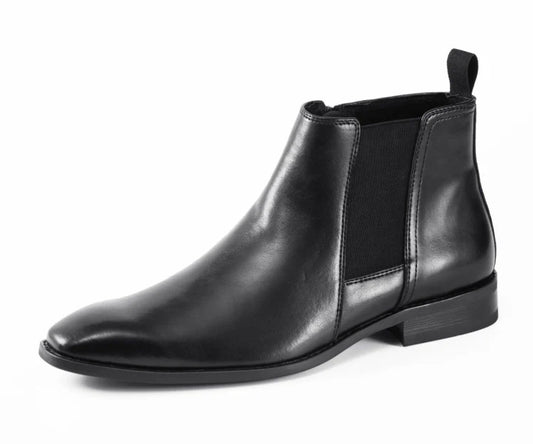 Asher Green AG914C Chelsea Boot Black