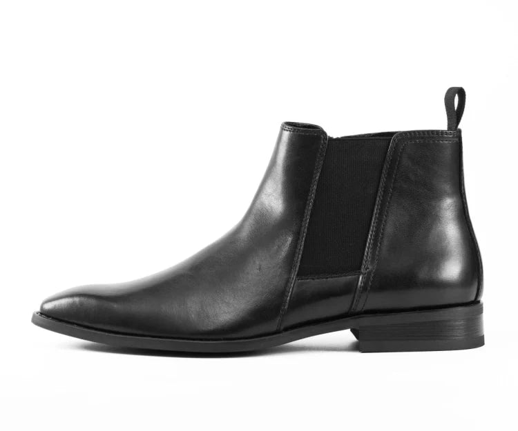 Asher Green AG914C Chelsea Boot Black