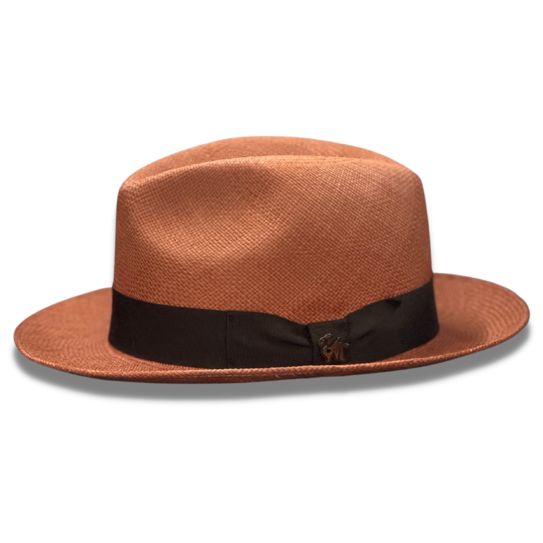 Bigalli Panama Straw Terracotta