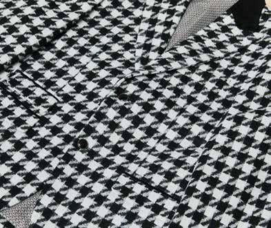 INS-Wool Blend Houndstooth
