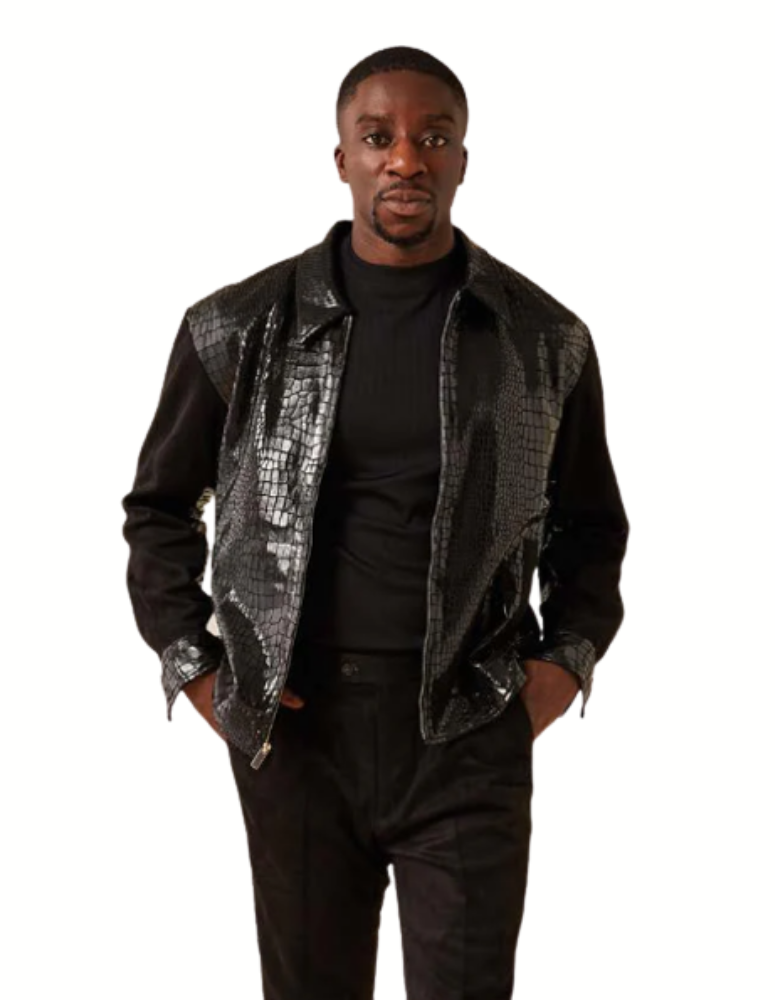Inserch Alligator Jacket Black – Stark and Legum