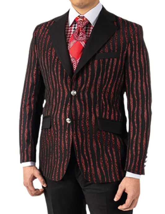 Robert Lewis Red Blazer
