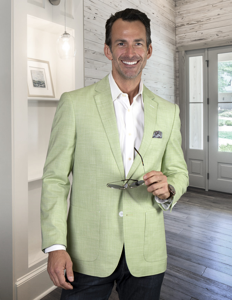 Statement Beluchi Blazer Mint