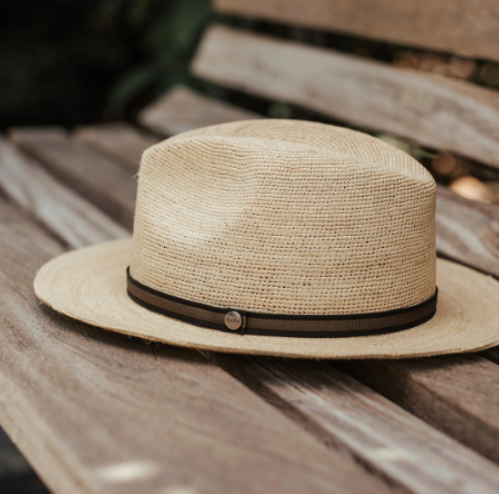 Borsalino Raffia Natural