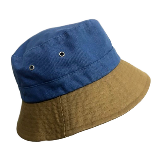 One Fresh Hat Denim Khaki Bucket