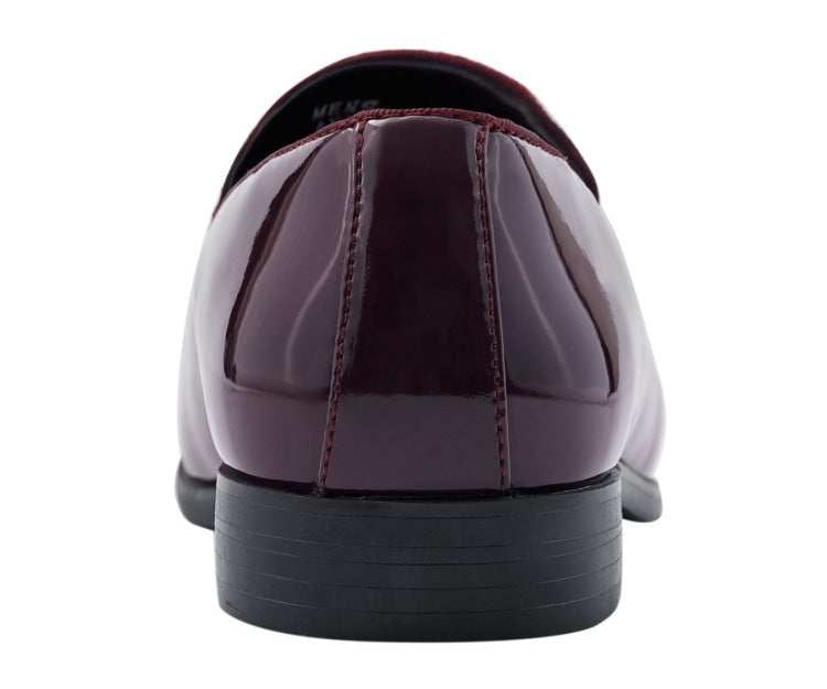 Amali Andrew Burgundy