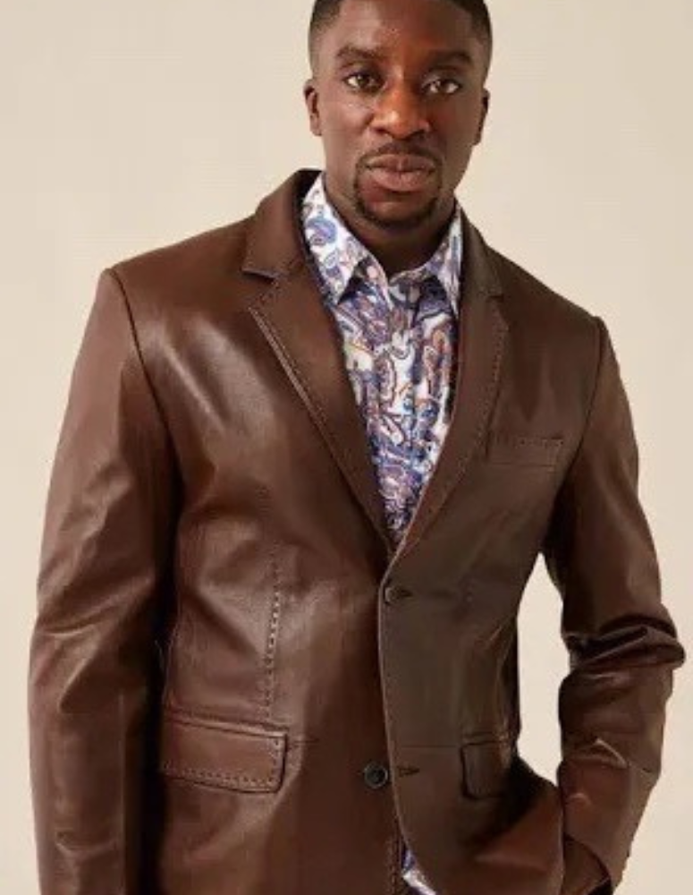 InserchLeather Jacket Stark and Legum