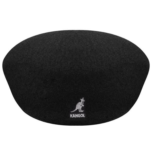 Kangol 504 Wool Cap Black