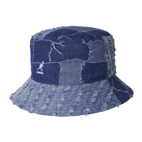 Kangol Denim Mashup Bucket
