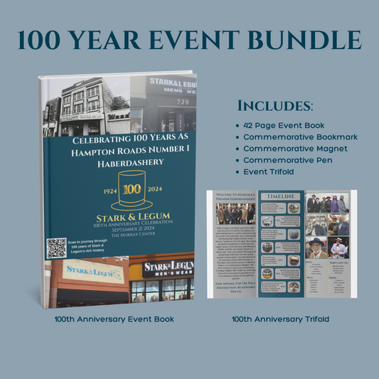 Stark & Legum 100th Anniversary Event Bundle - Limited Edition Collectible Set