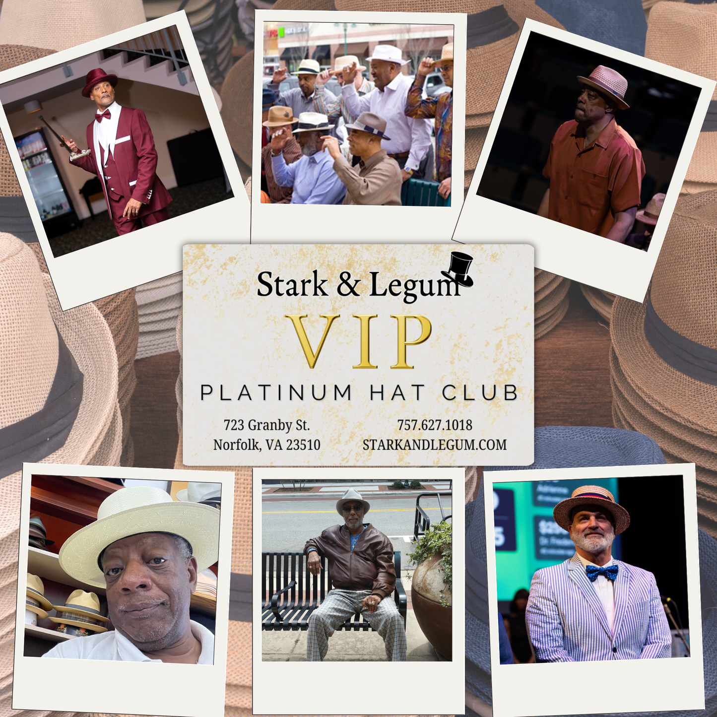 VIP Platinum Hat Club