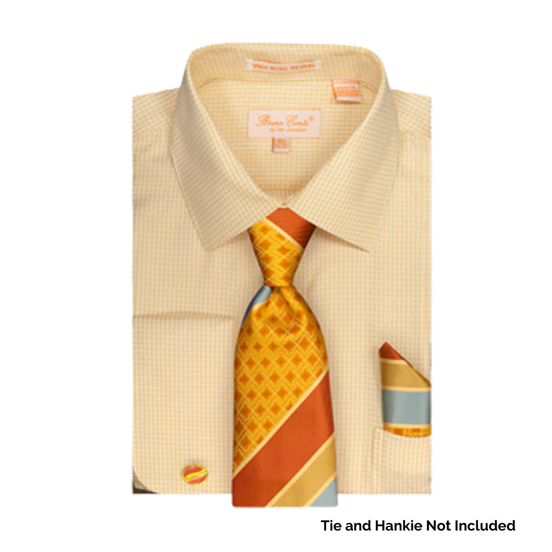 Bruno Conte Copper Dress Shirt