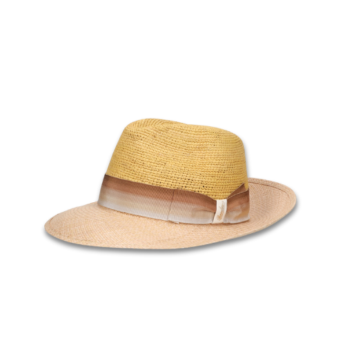 Borsalino Amedeo Panama Semicrochet Dual Color