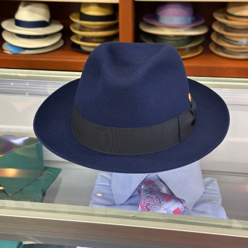 Mayser City Fedora – Navy