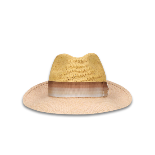 Borsalino Amedeo Panama Semicrochet Dual Color