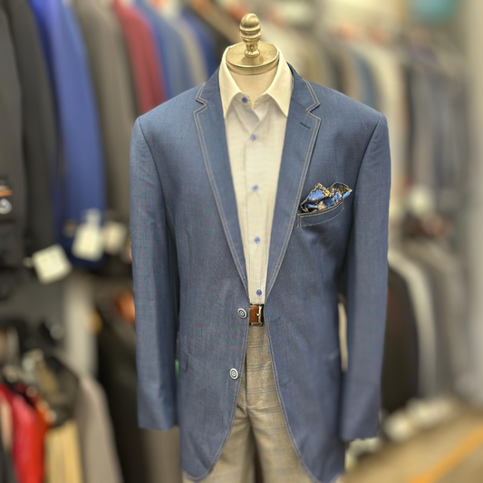 Inserch Denim Blazer