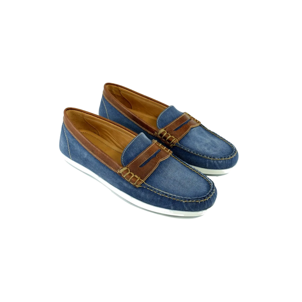 Alan Payne-Cannes Demin Loafer