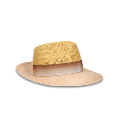 Borsalino Amedeo Panama Semicrochet Dual Color
