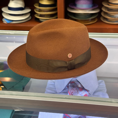 Mayser City Fedora – Rust