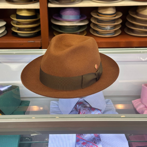 Mayser City Fedora – Rust