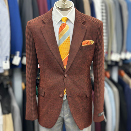 Zacchi Rust Blazer