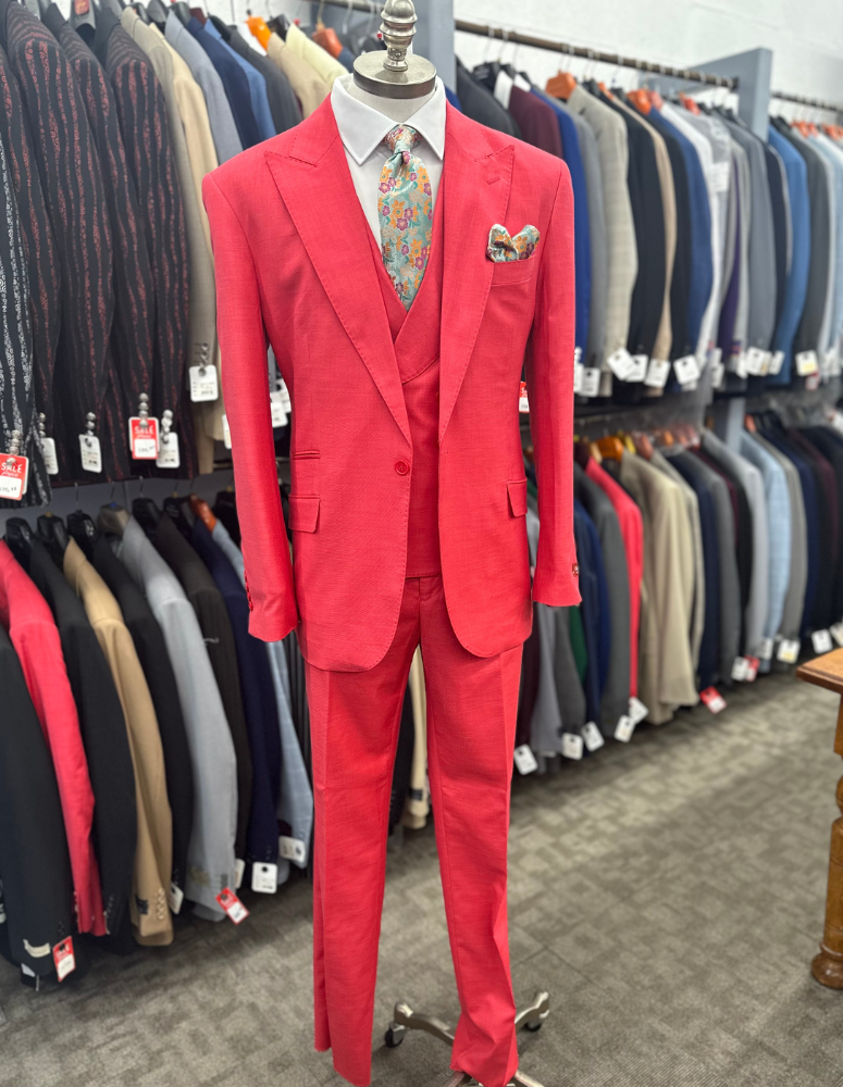 Statement 3pc Suit