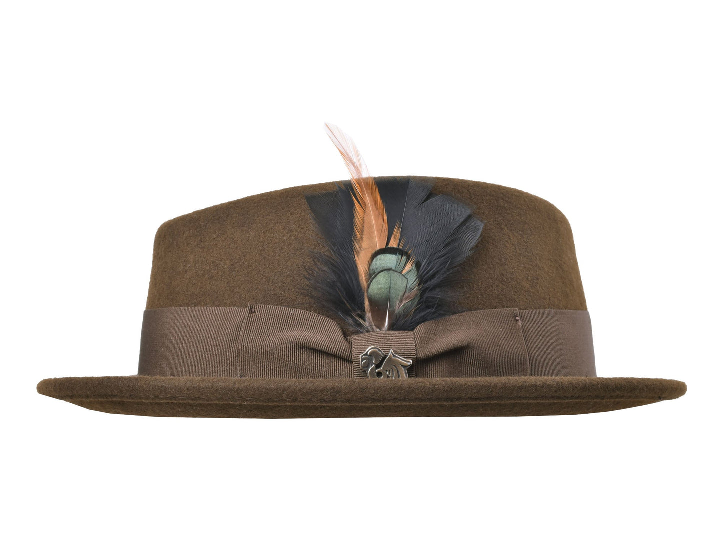 Diamond Stingy Men's Wool Felt Fedora