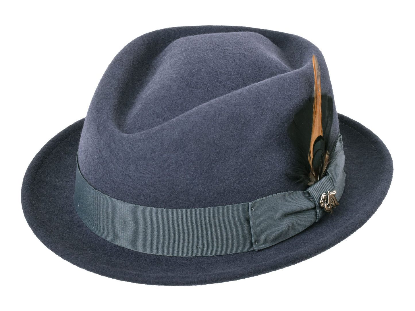 Diamond Stingy Men's Wool Felt Fedora