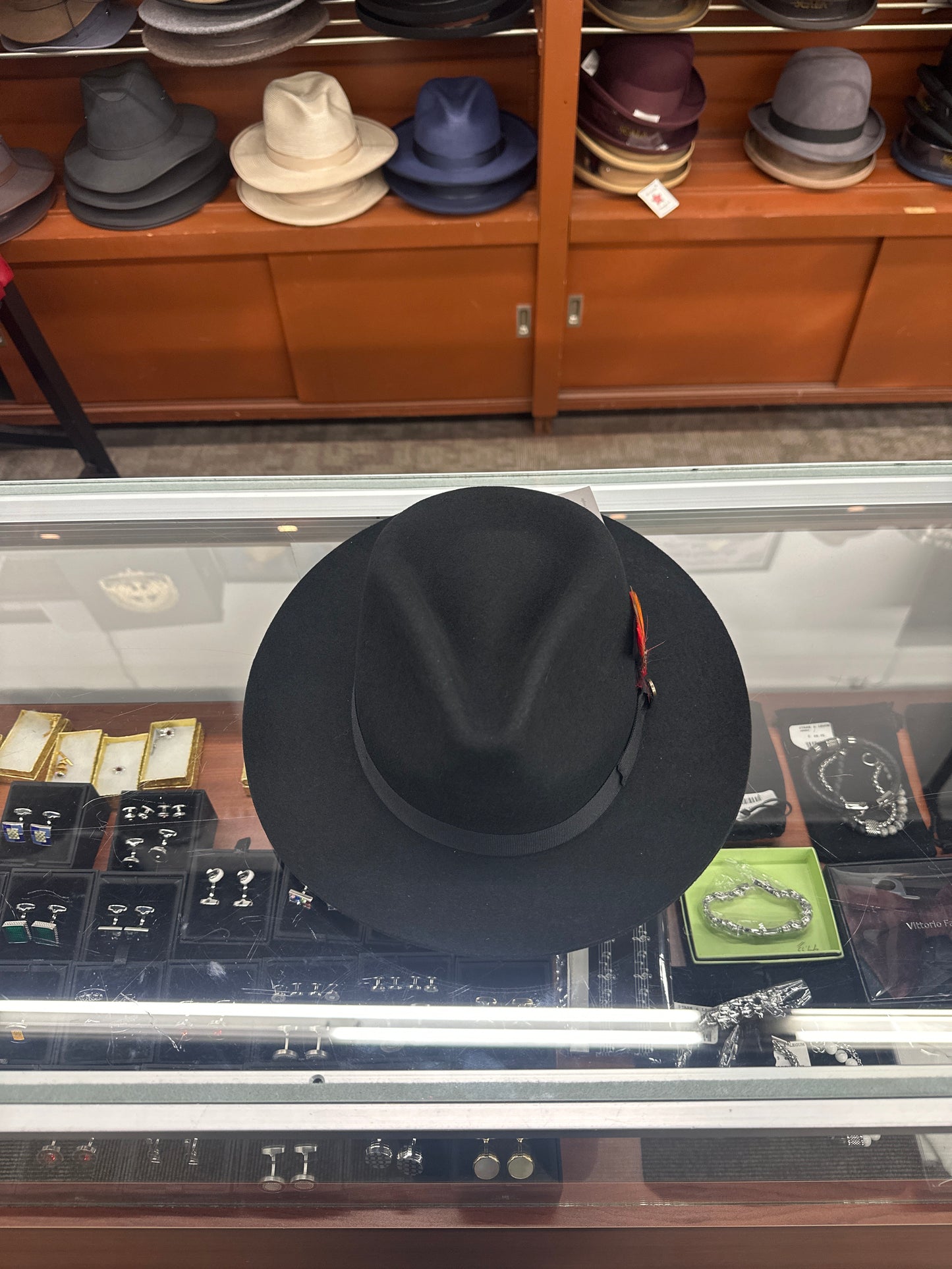 1FH Charlie C Crown Fedora