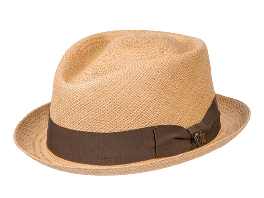 Panama Hat Diamond Trilby