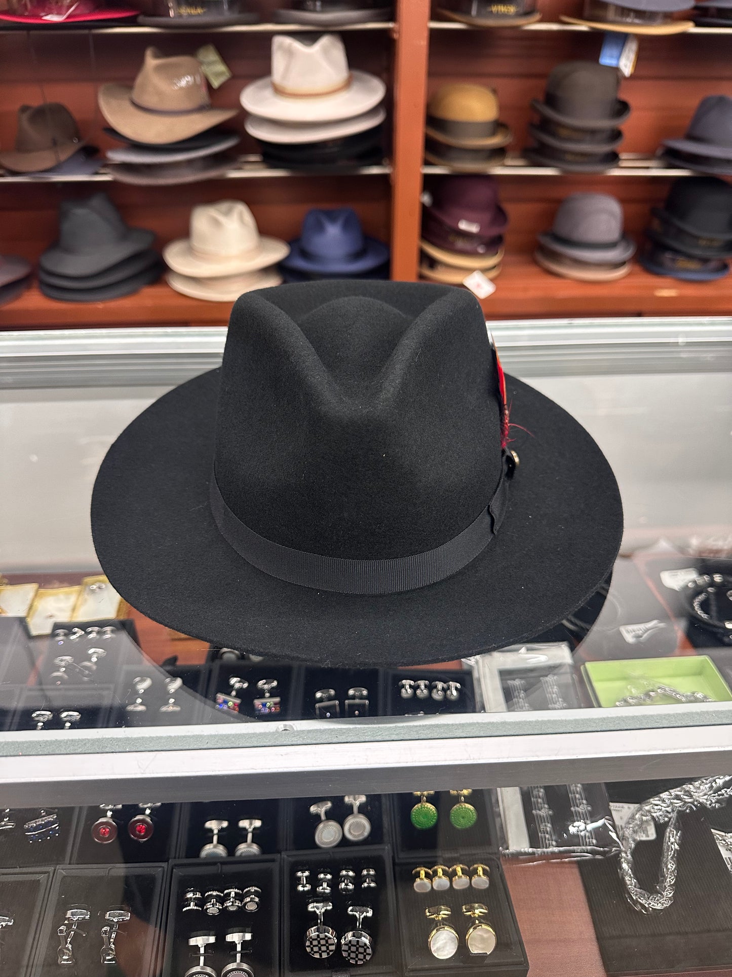 1FH Charlie C Crown Fedora