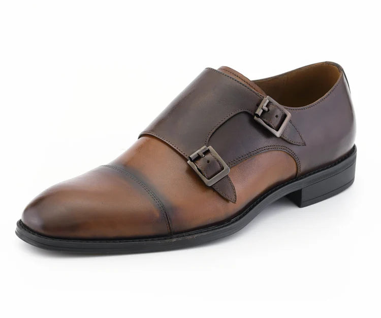 Asher Green AG1222 Rust and Brown
