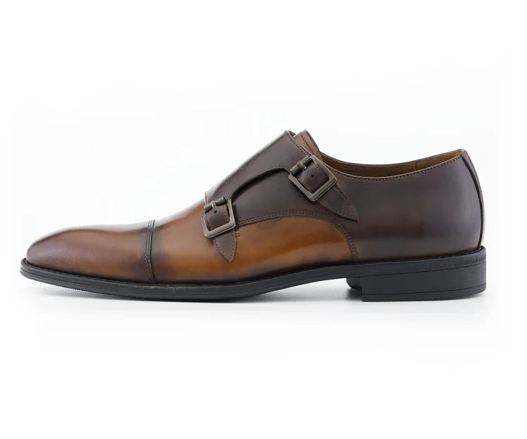 Asher Green AG1222 Rust and Brown