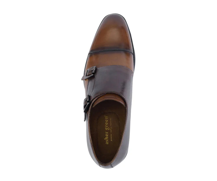 Asher Green AG1222 Rust and Brown