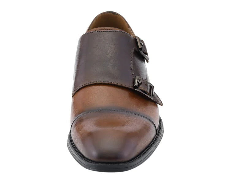 Asher Green AG1222 Rust and Brown