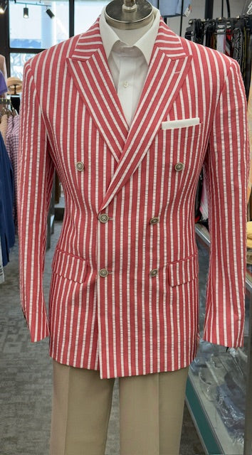 Seersucker Sportcoat