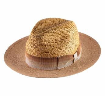 Borsalino Amedeo Panama Semicrochet Dual Color