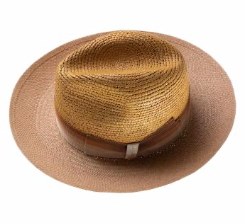 Borsalino Amedeo Panama Semicrochet Dual Color