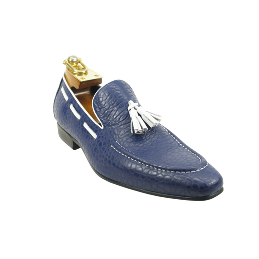 Carrucci-Tassel Loafer